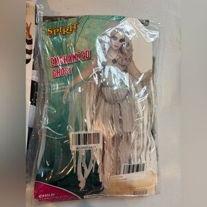 Spirit Mystical Ghost Kids Costume - White